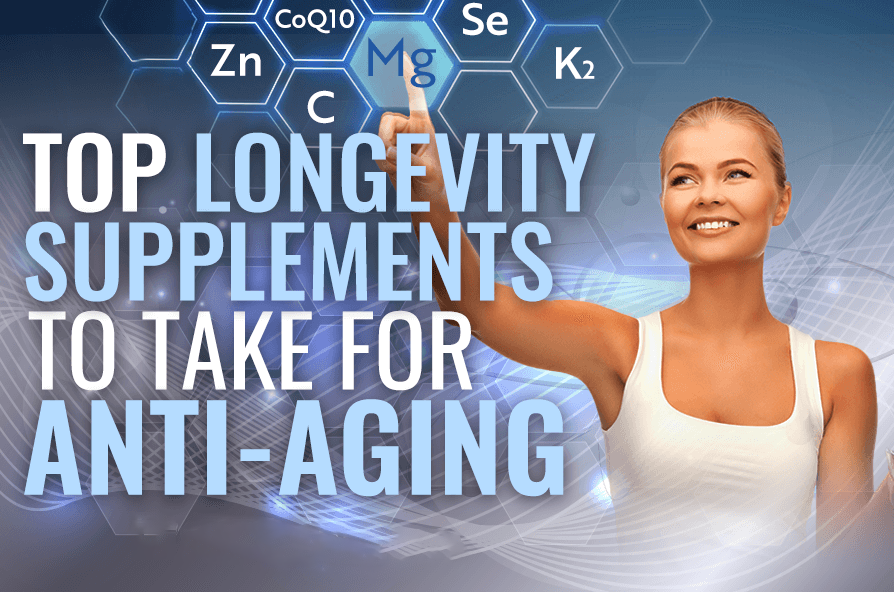 Nature Reviews: 13 Potential Anti-Aging Compounds