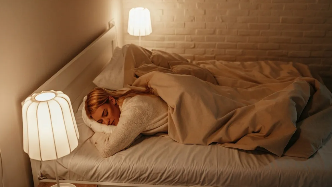 What Are the Health Risks Of Sleeping With The Lights On At Night?